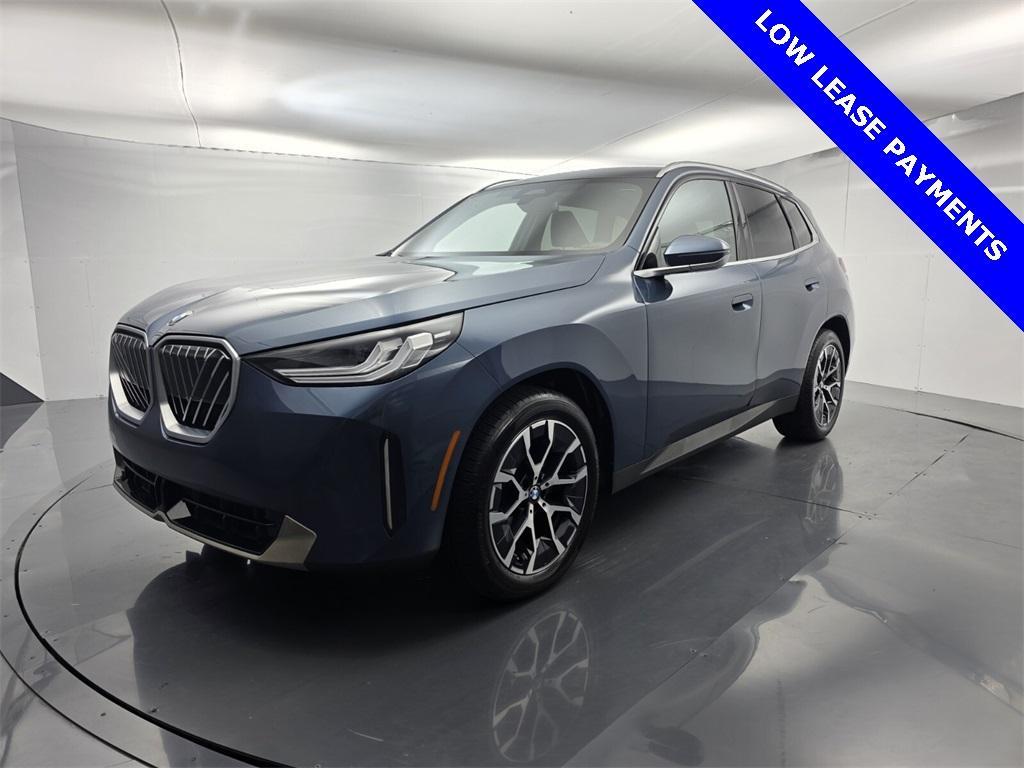 used 2025 BMW X3 car, priced at $50,995