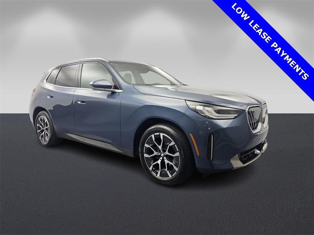 used 2025 BMW X3 car, priced at $50,995