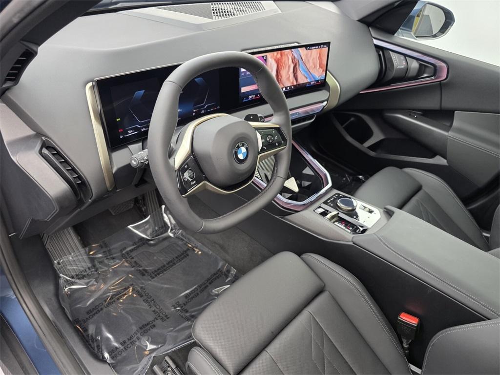 used 2025 BMW X3 car, priced at $51,995