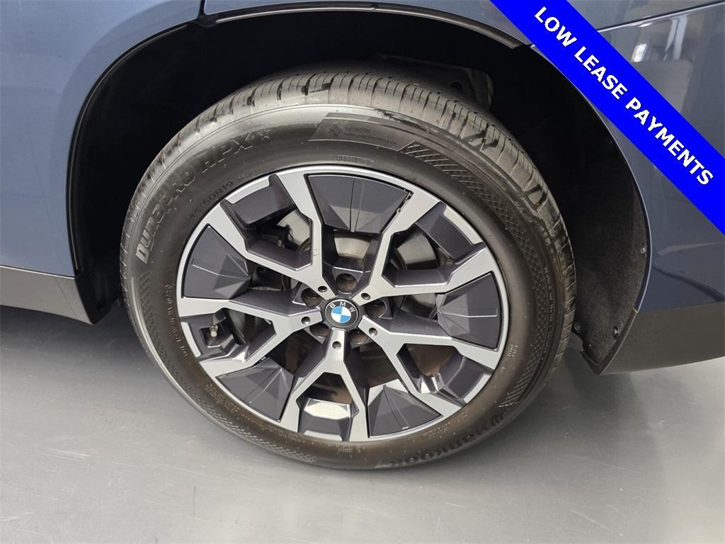 used 2025 BMW X3 car, priced at $50,995