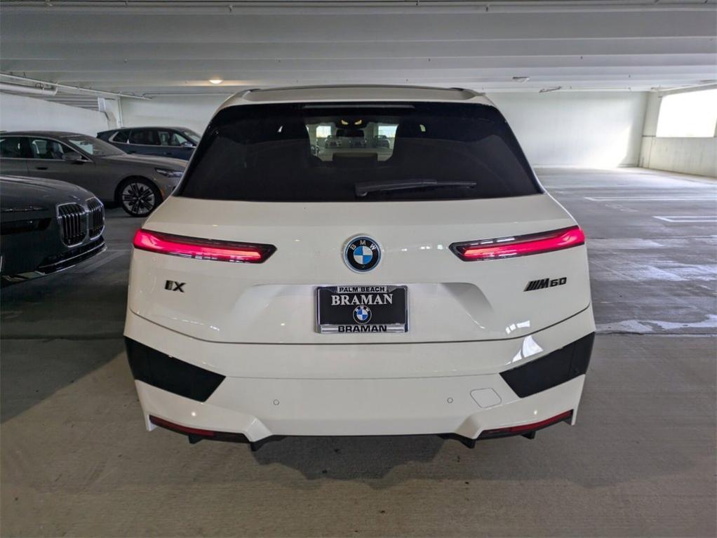 new 2025 BMW iX car