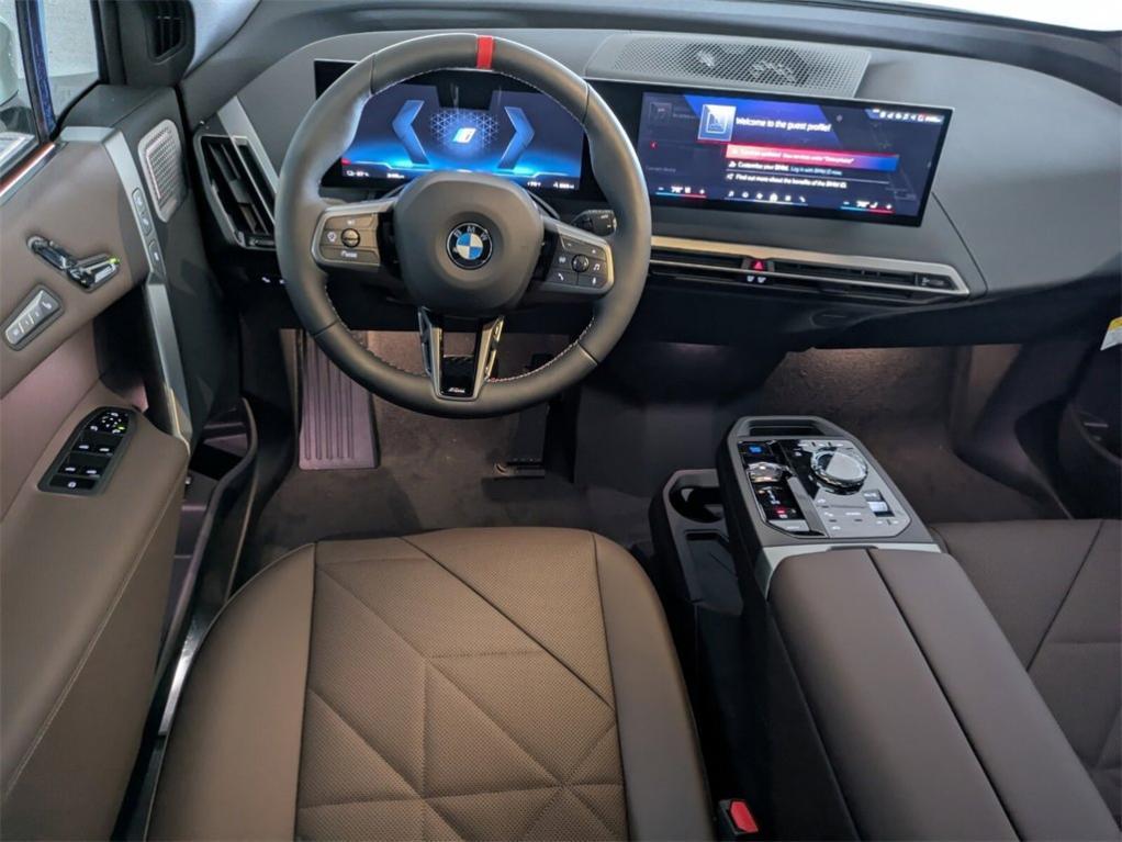 new 2025 BMW iX car