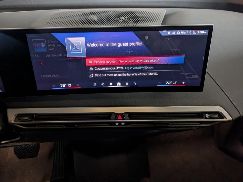 new 2025 BMW iX car