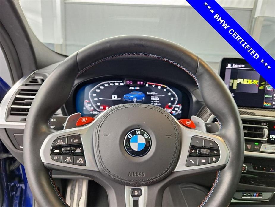 used 2024 BMW X4 M car, priced at $84,995