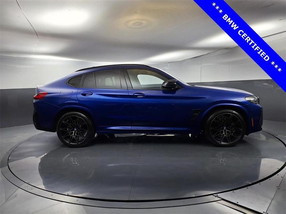 used 2024 BMW X4 M car, priced at $84,995