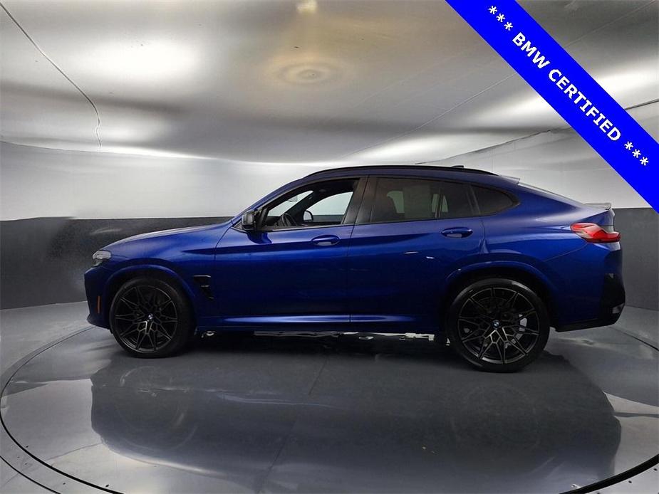 used 2024 BMW X4 M car, priced at $84,995