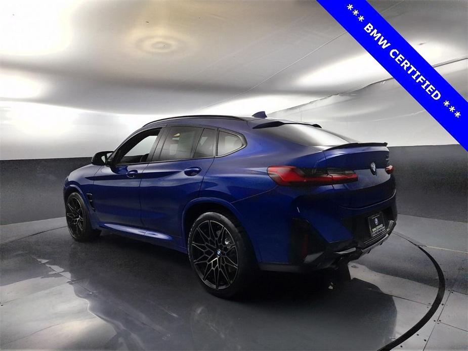 used 2024 BMW X4 M car, priced at $84,995