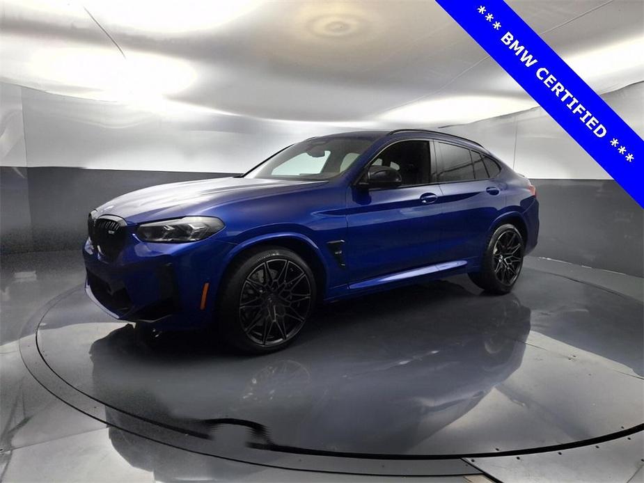 used 2024 BMW X4 M car, priced at $84,995