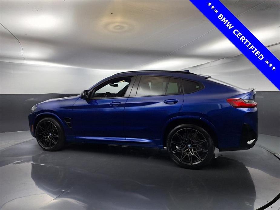 used 2024 BMW X4 M car, priced at $84,995