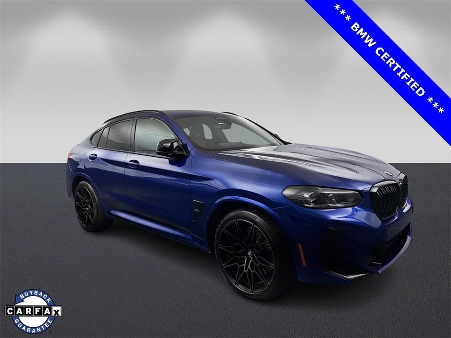 used 2024 BMW X4 M car, priced at $84,995