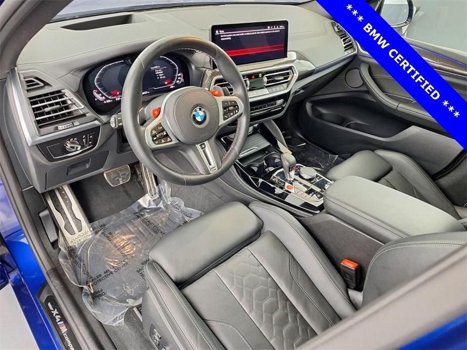 used 2024 BMW X4 M car, priced at $84,995