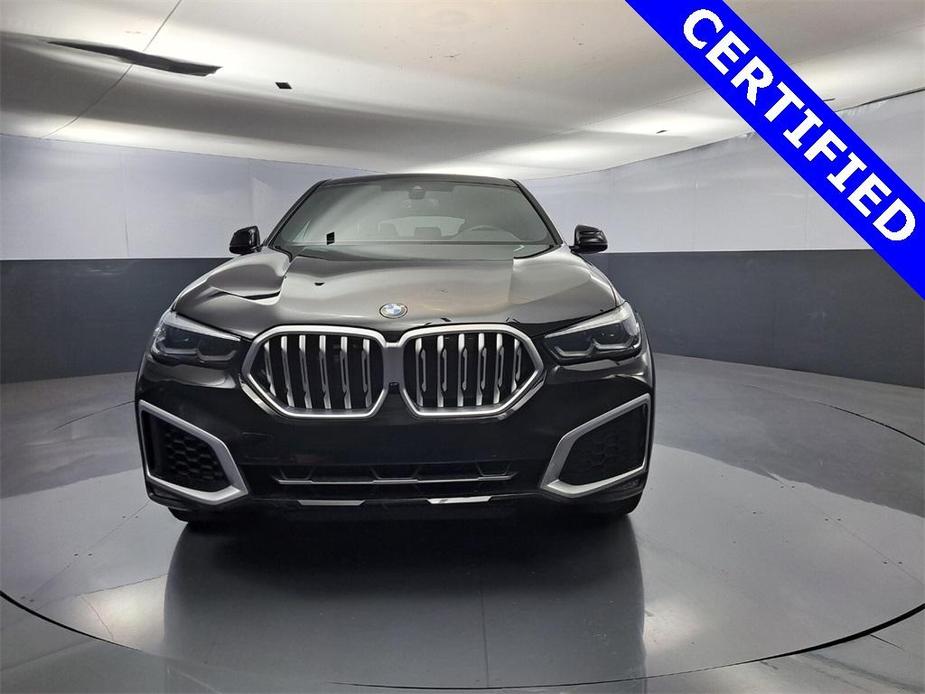 used 2021 BMW X6 car, priced at $55,995