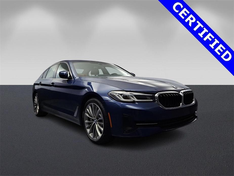 used 2021 BMW 530 car, priced at $34,795