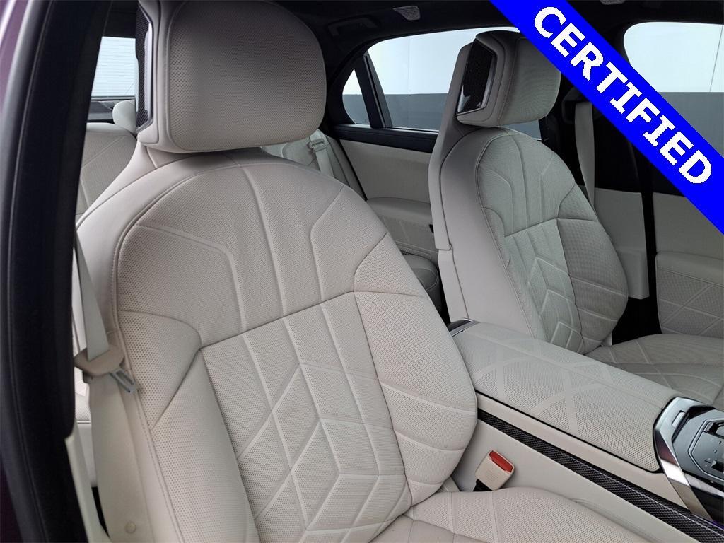 used 2024 BMW 740 car, priced at $86,995