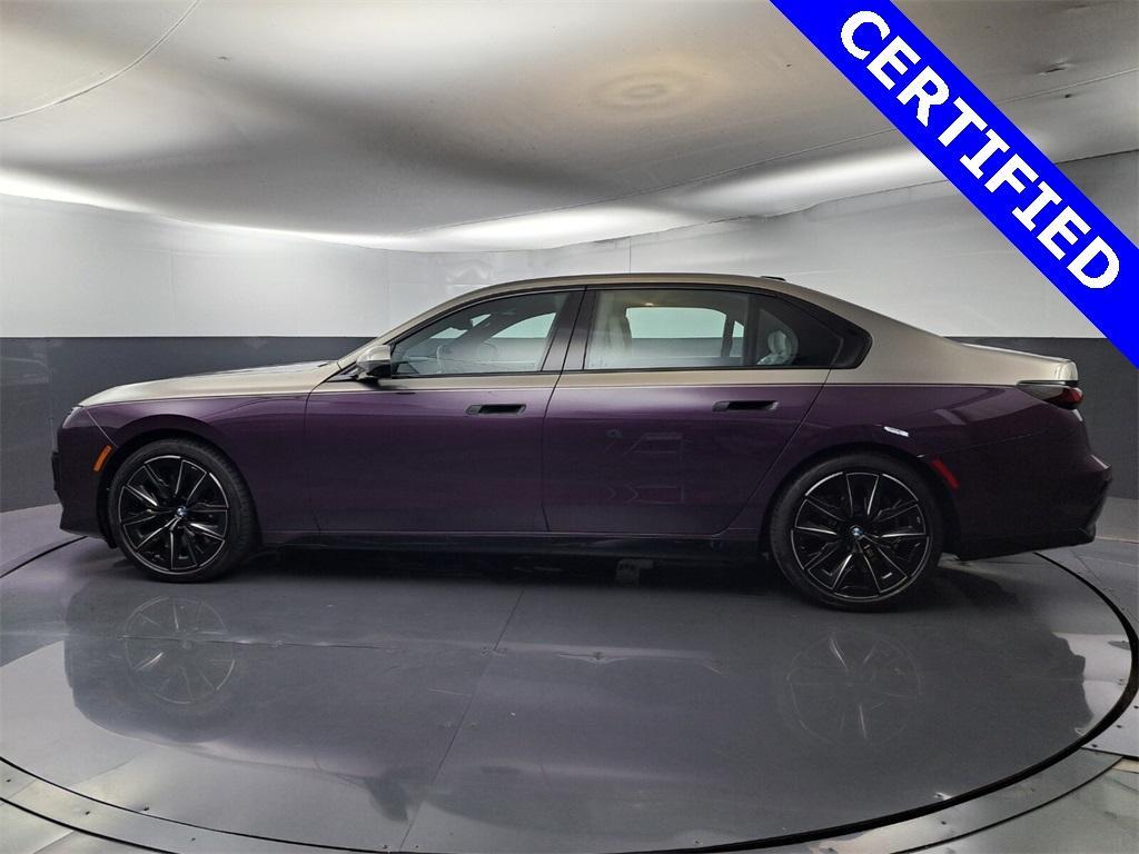 used 2024 BMW 740 car, priced at $86,995