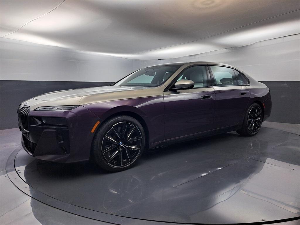 used 2024 BMW 740 car, priced at $88,000