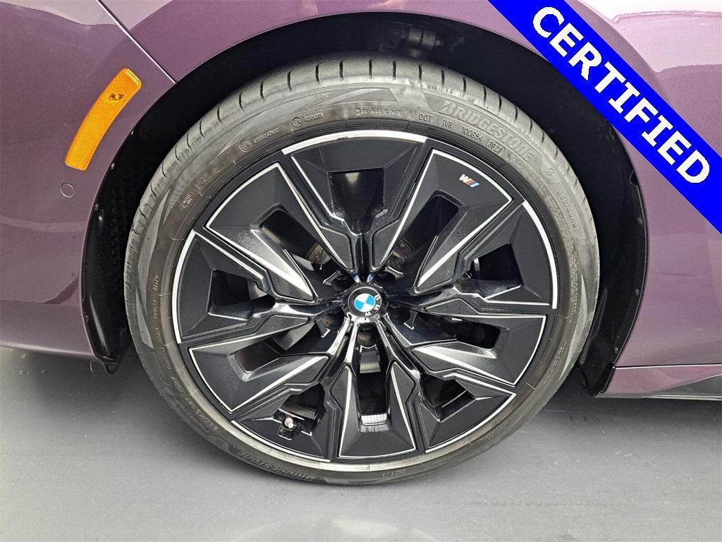 used 2024 BMW 740 car, priced at $86,995