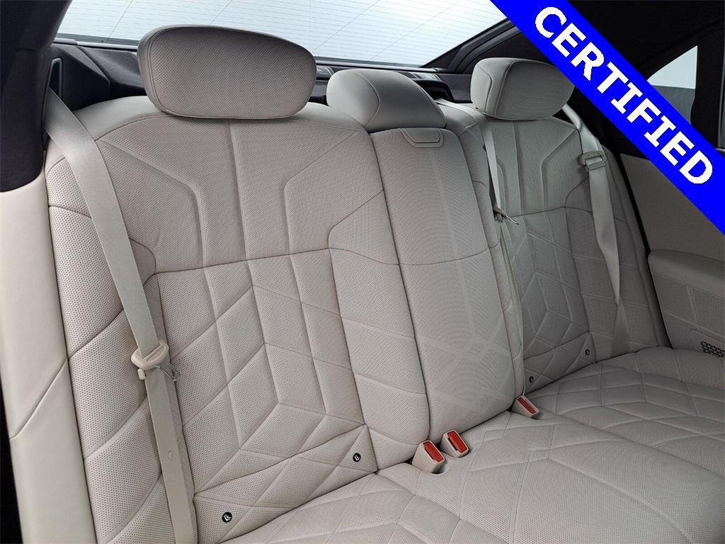 used 2024 BMW 740 car, priced at $86,995