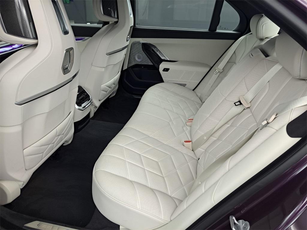 used 2024 BMW 740 car, priced at $88,000