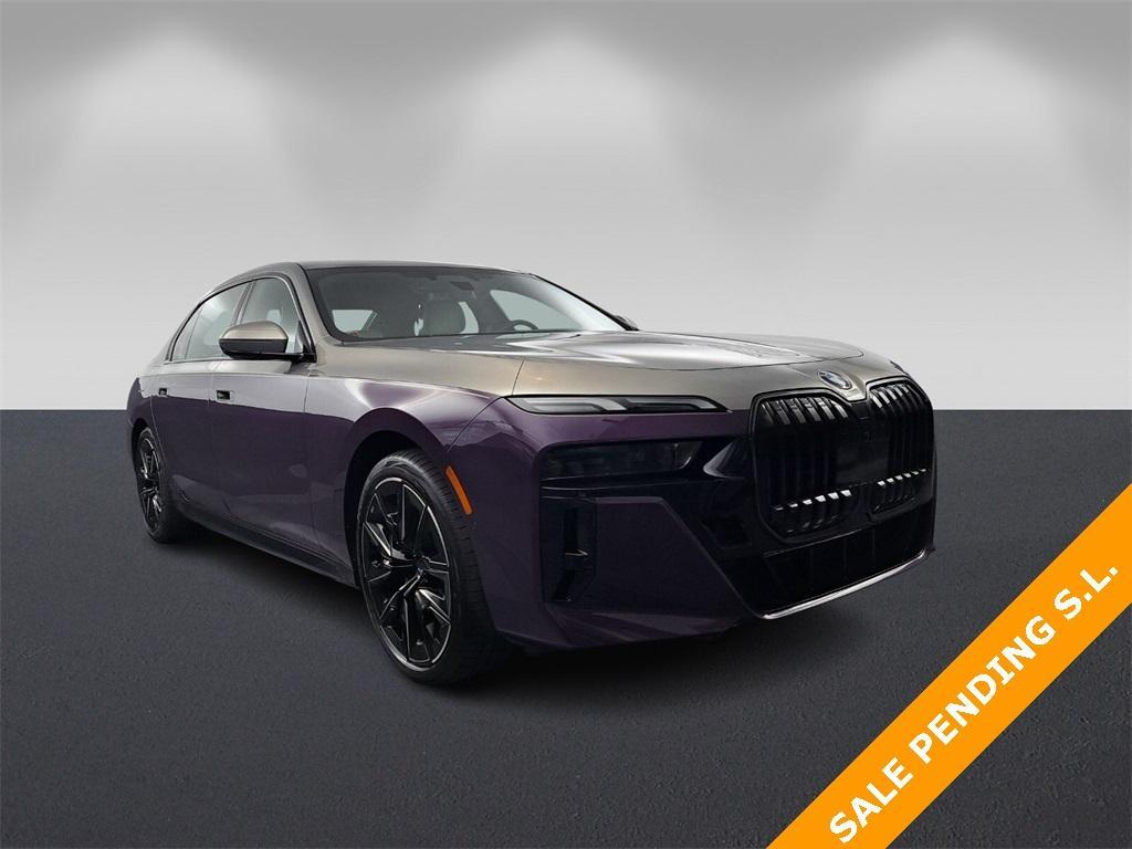 used 2024 BMW 740 car, priced at $84,995