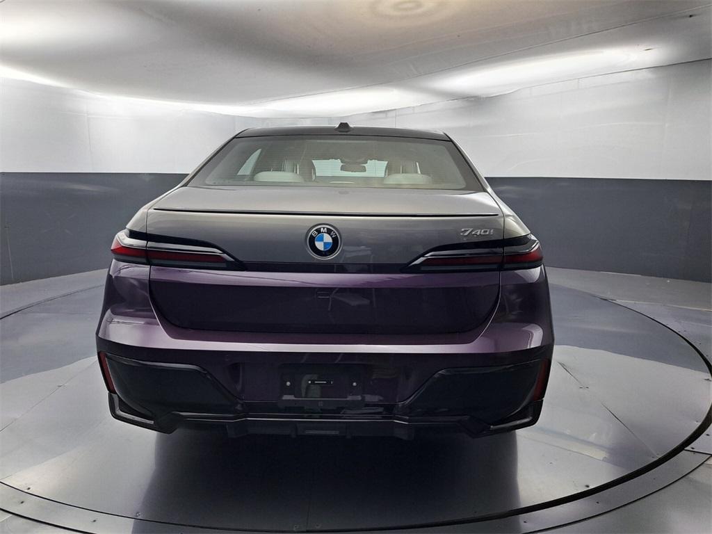 used 2024 BMW 740 car, priced at $88,000