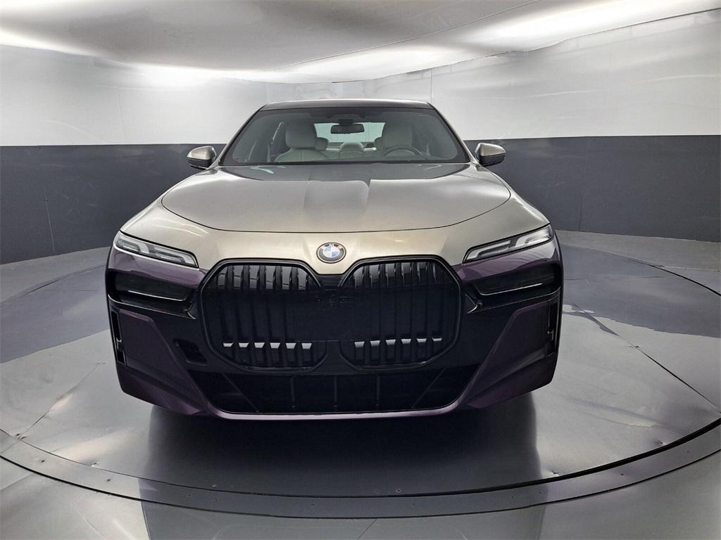 used 2024 BMW 740 car, priced at $88,000