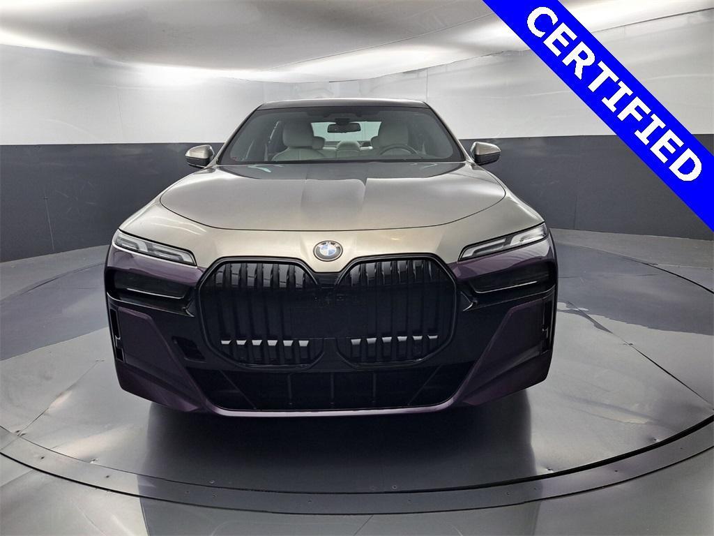 used 2024 BMW 740 car, priced at $86,995
