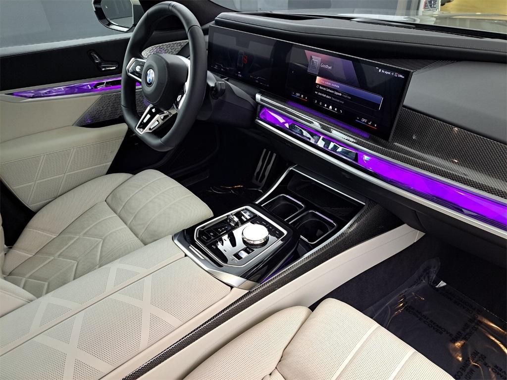 used 2024 BMW 740 car, priced at $88,000