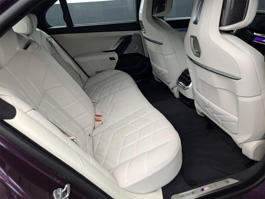 used 2024 BMW 740 car, priced at $88,000