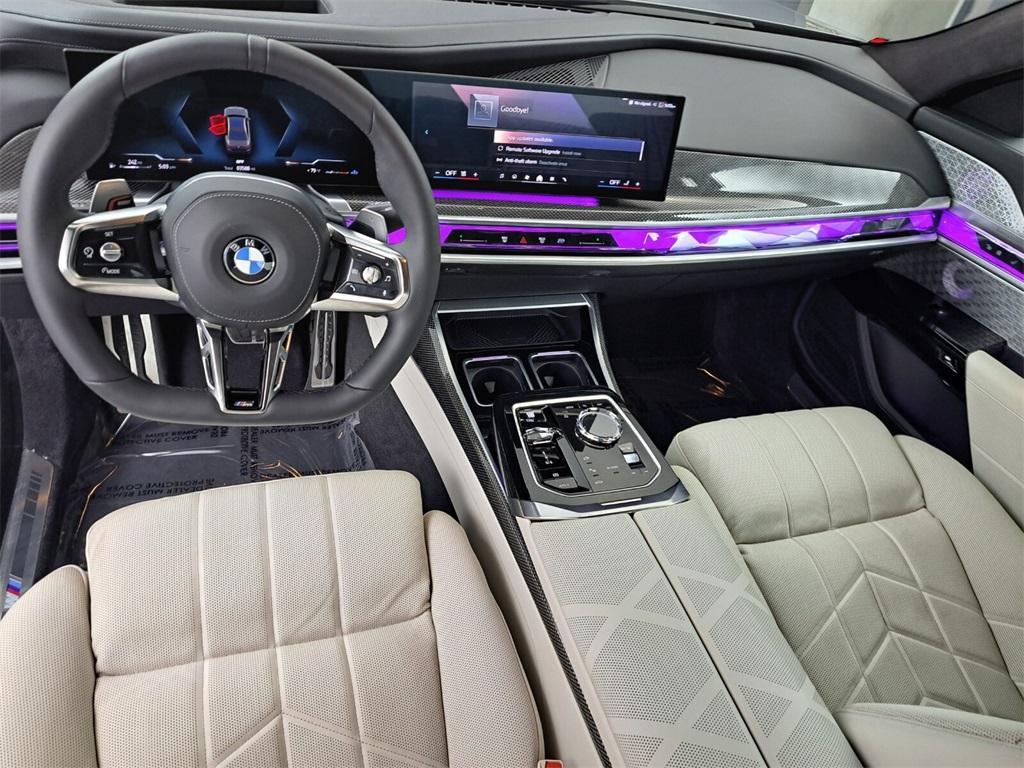 used 2024 BMW 740 car, priced at $88,000