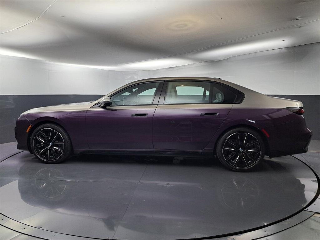 used 2024 BMW 740 car, priced at $88,000