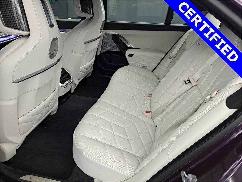 used 2024 BMW 740 car, priced at $86,995
