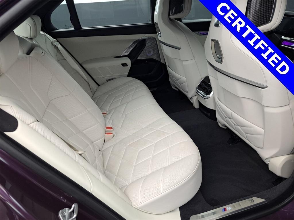 used 2024 BMW 740 car, priced at $86,995