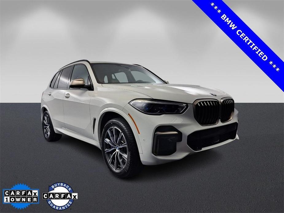 used 2022 BMW X5 car, priced at $63,000