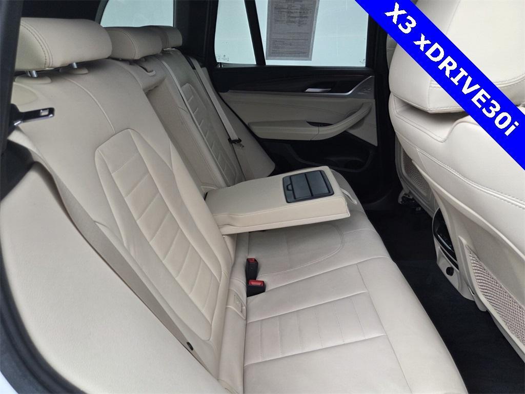 used 2018 BMW X3 car, priced at $21,495