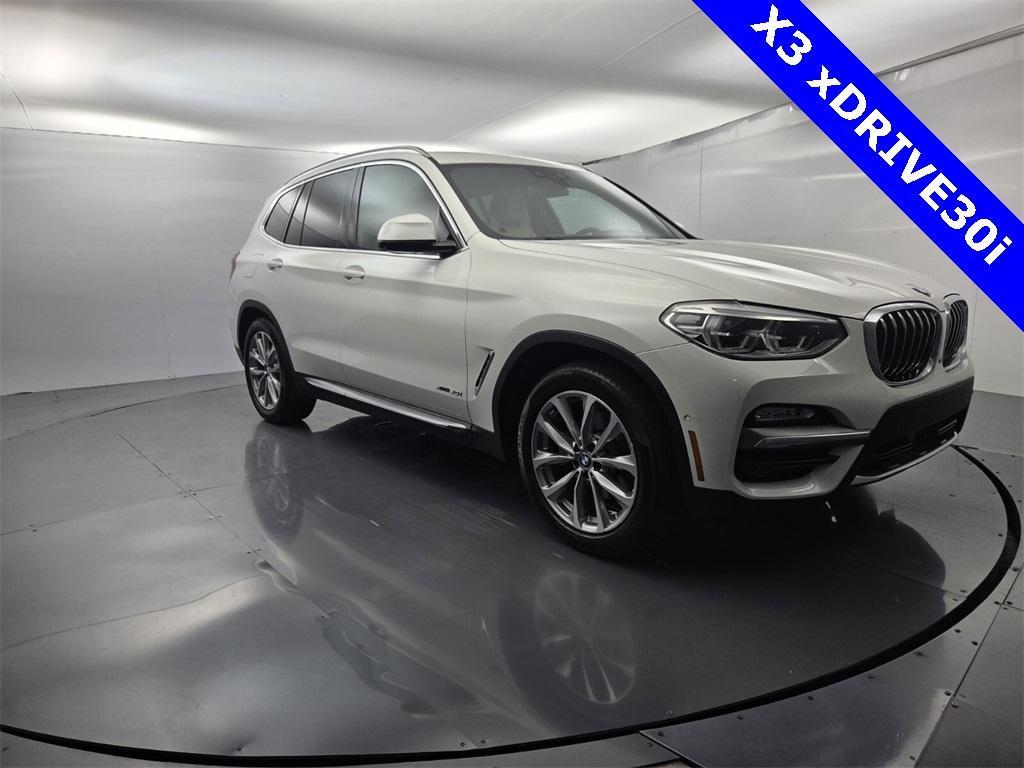 used 2018 BMW X3 car, priced at $21,495