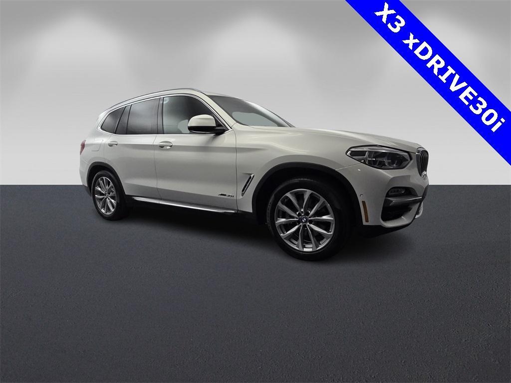 used 2018 BMW X3 car, priced at $21,495