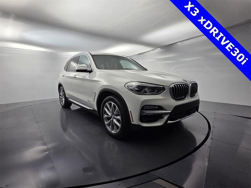 used 2018 BMW X3 car, priced at $21,495