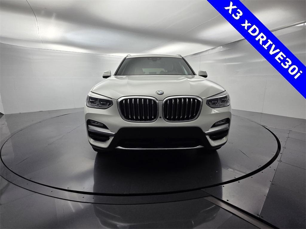 used 2018 BMW X3 car, priced at $21,495