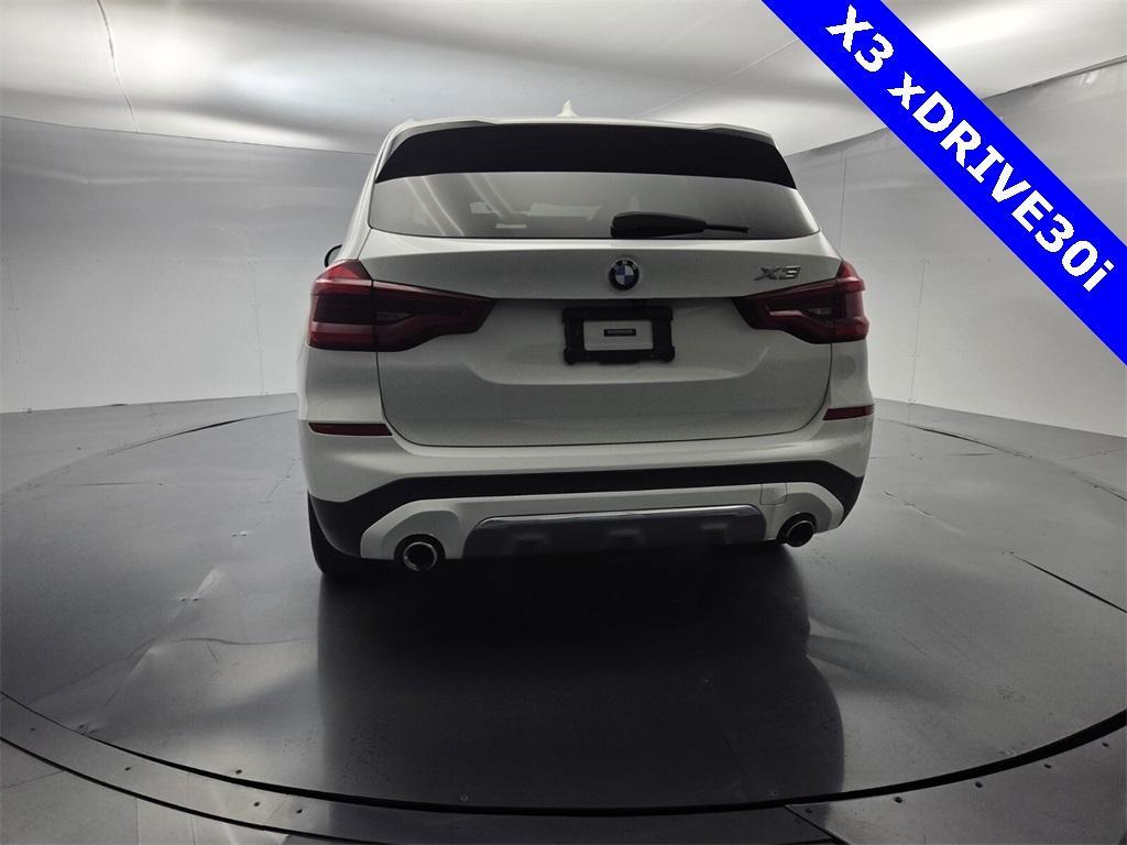 used 2018 BMW X3 car, priced at $21,495