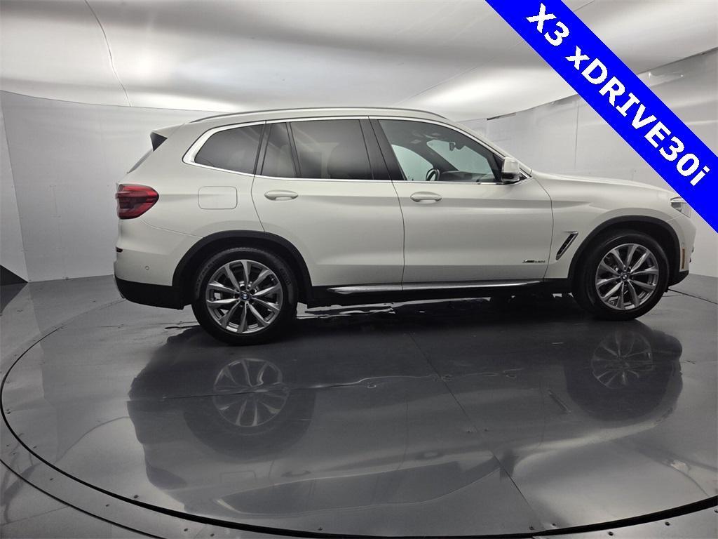 used 2018 BMW X3 car, priced at $21,495