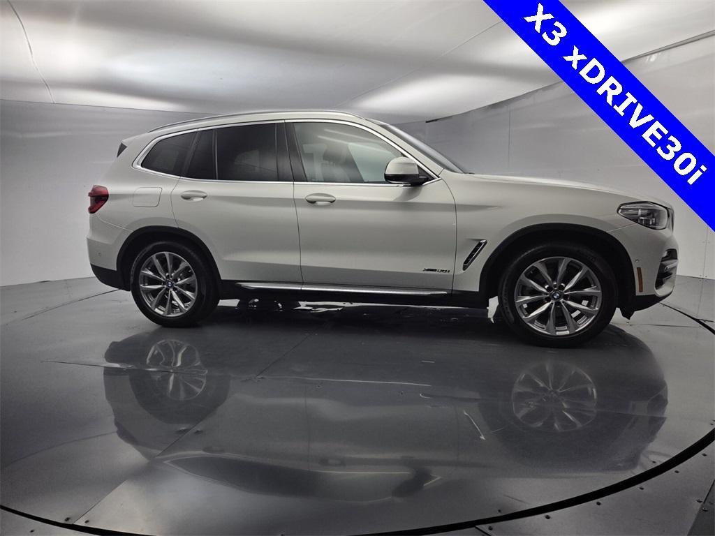 used 2018 BMW X3 car, priced at $21,495