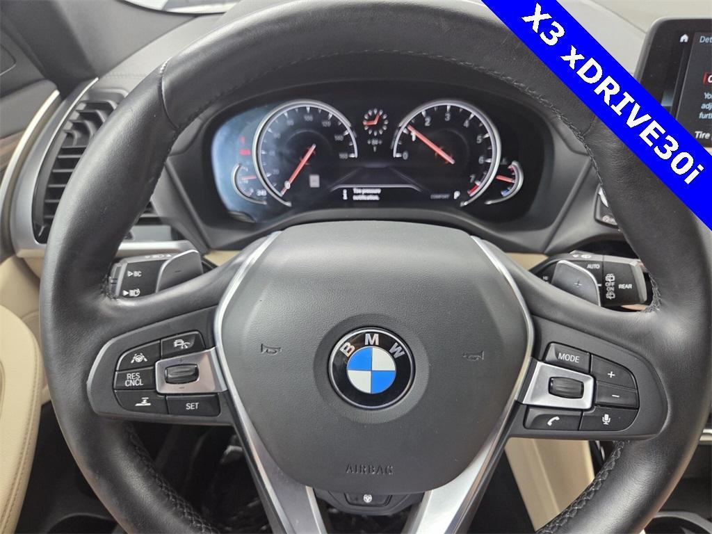 used 2018 BMW X3 car, priced at $21,495
