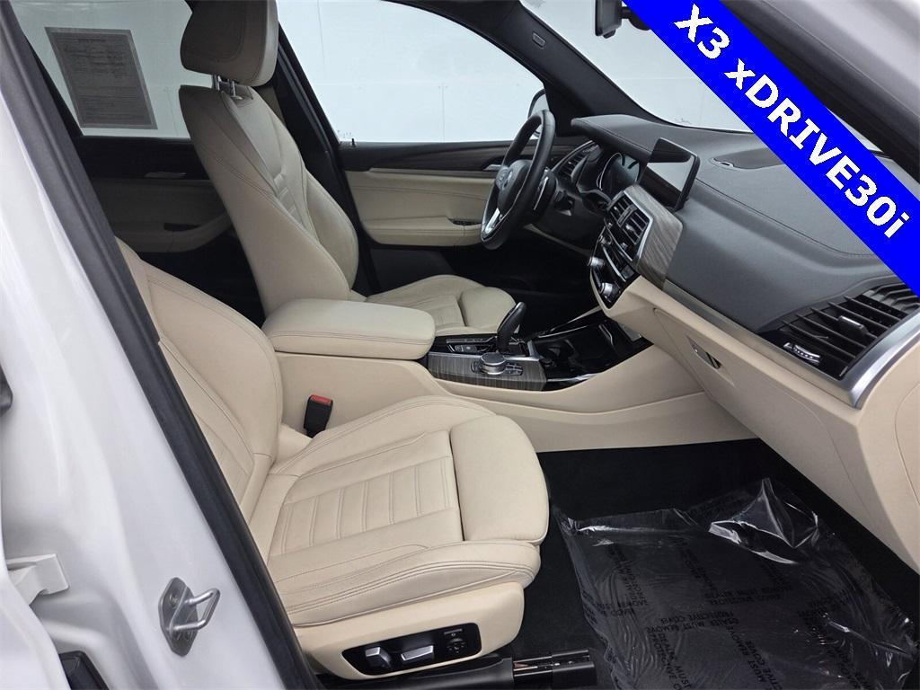 used 2018 BMW X3 car, priced at $21,495