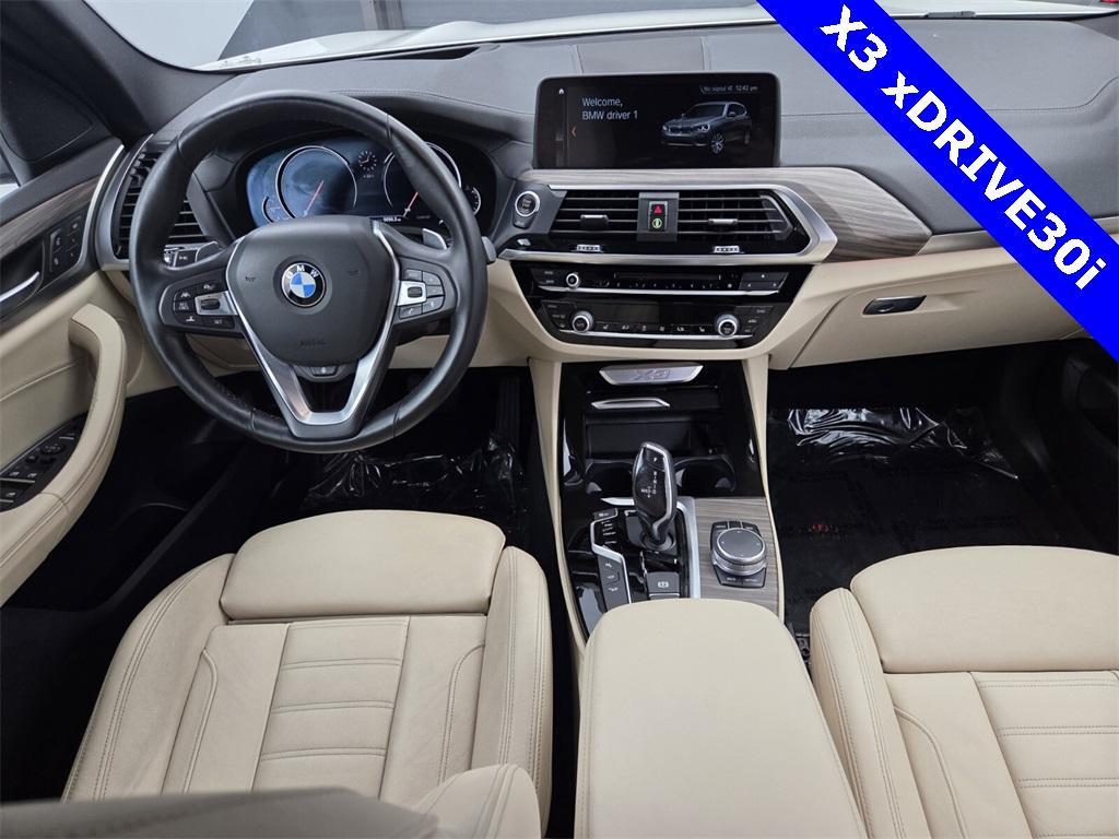 used 2018 BMW X3 car, priced at $21,495