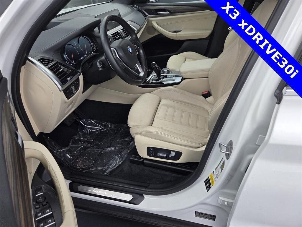 used 2018 BMW X3 car, priced at $21,495