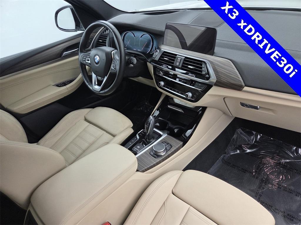 used 2018 BMW X3 car, priced at $21,495
