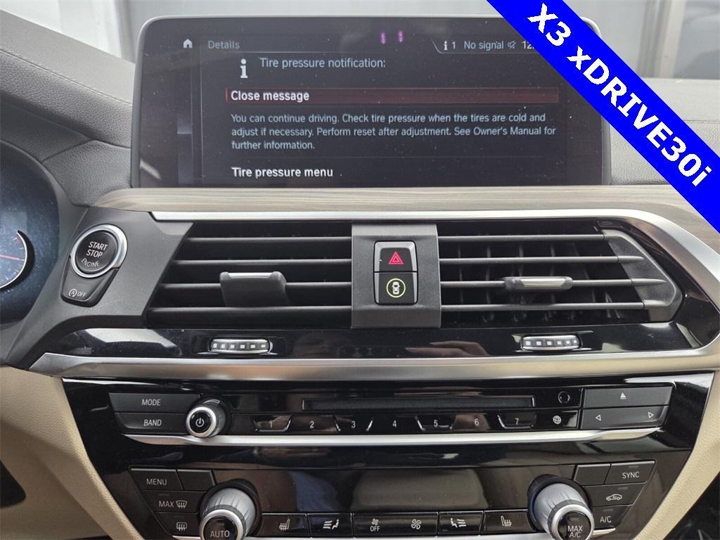 used 2018 BMW X3 car, priced at $21,495