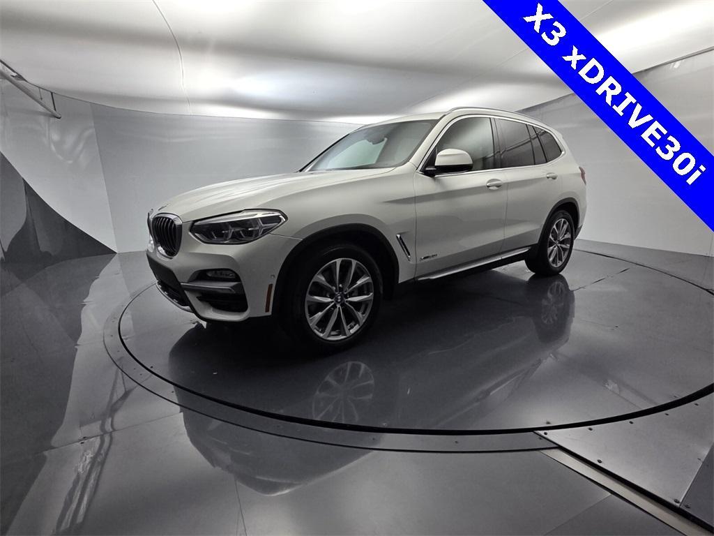 used 2018 BMW X3 car, priced at $21,495
