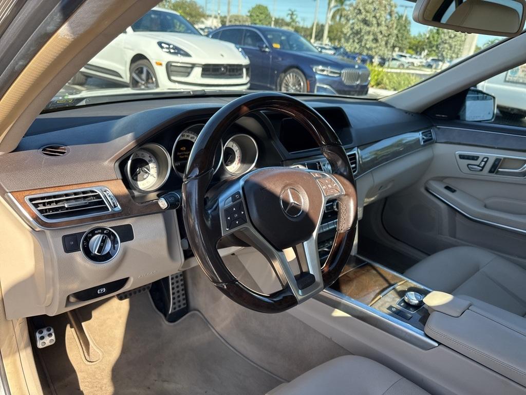 used 2015 Mercedes-Benz E-Class car, priced at $17,995